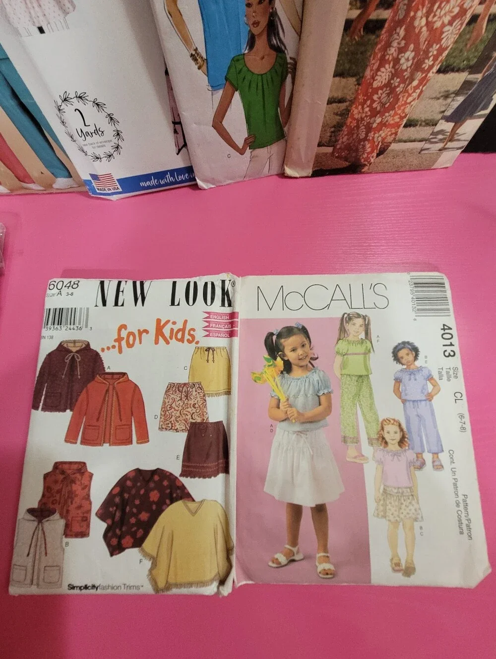 Assorted Bundle Of 13 Sewing Patterns Various Brands Styles Sizes (1467)